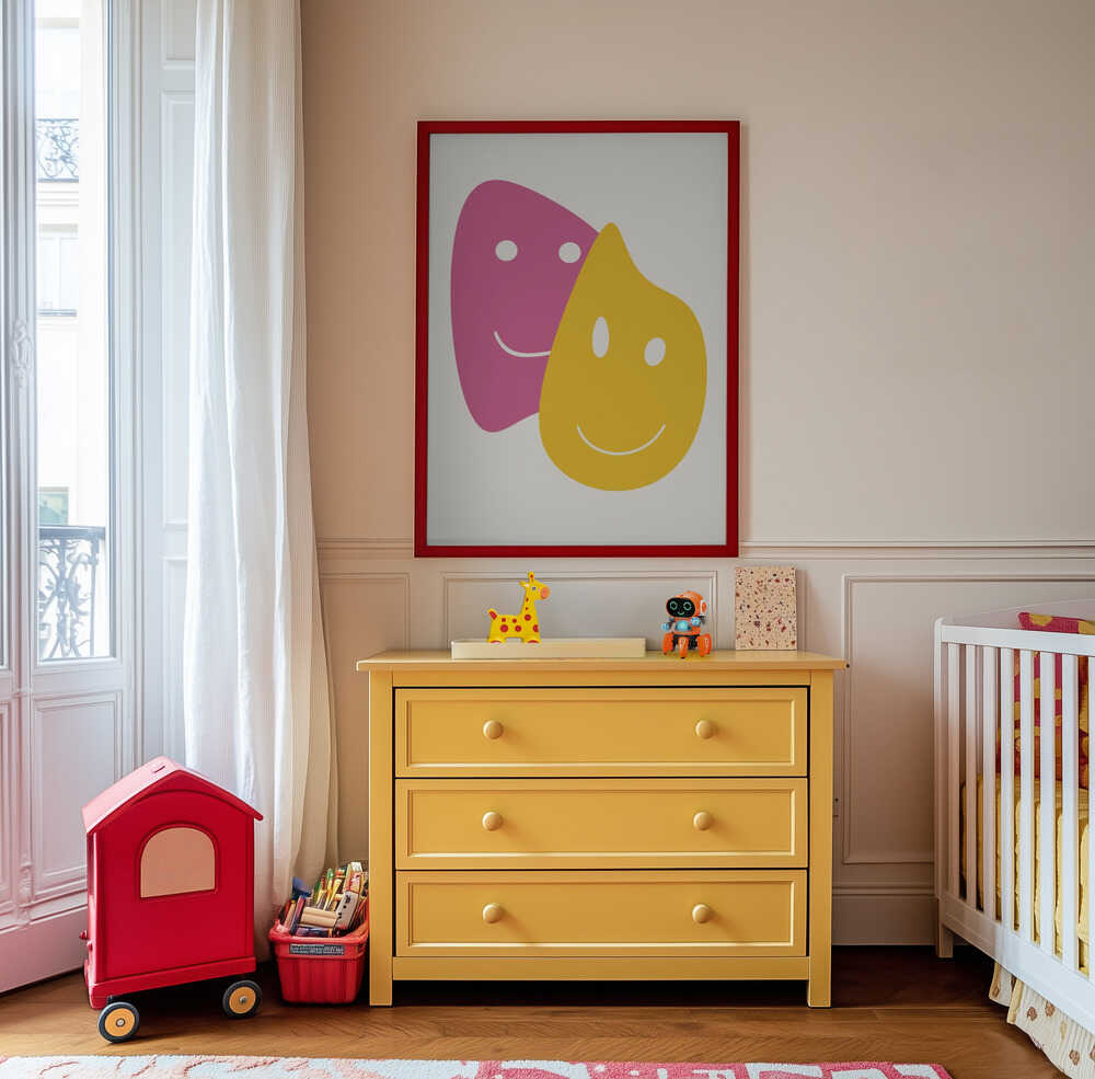 Le Duo Amical Affiche