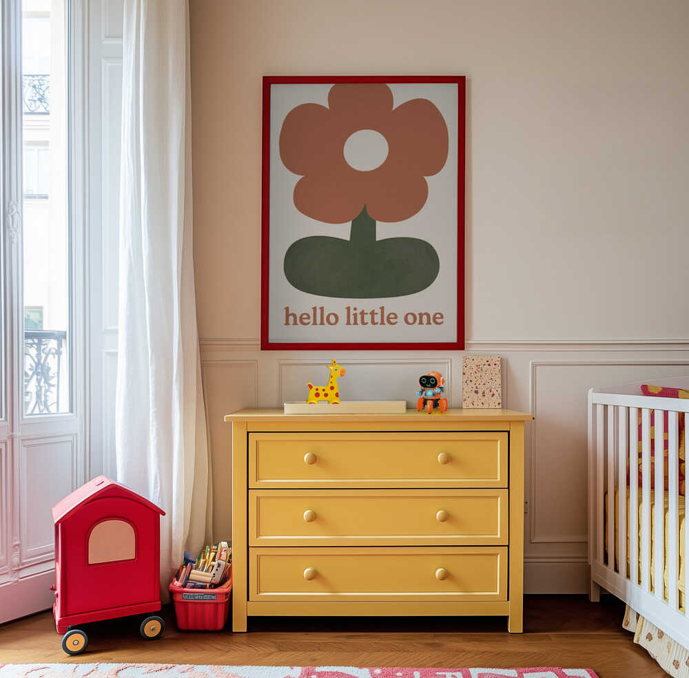 Hello Little One Affiche