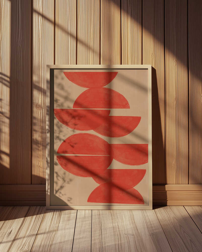 Échos de Terracotta Affiche