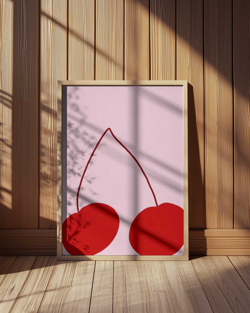 Affiche Duo de Cerises Délice