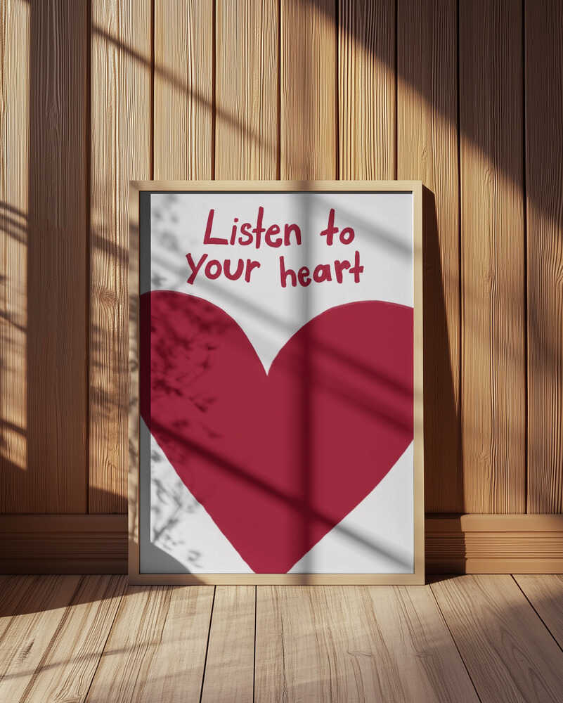 Affiche Le Murmure du Cœur