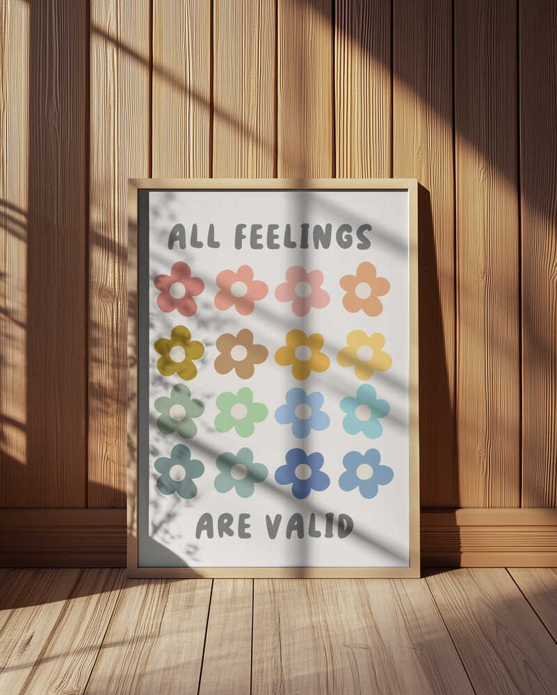 All Feelings Are Valid Affiche