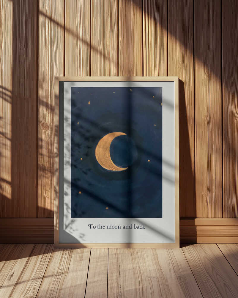 Jusqu’à la Lune et Retour Affiche