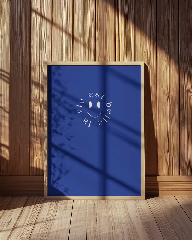 Affiche La Vie Est Belle