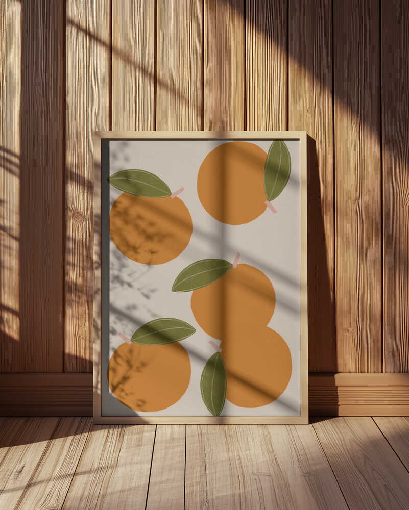 Affiche Oranges