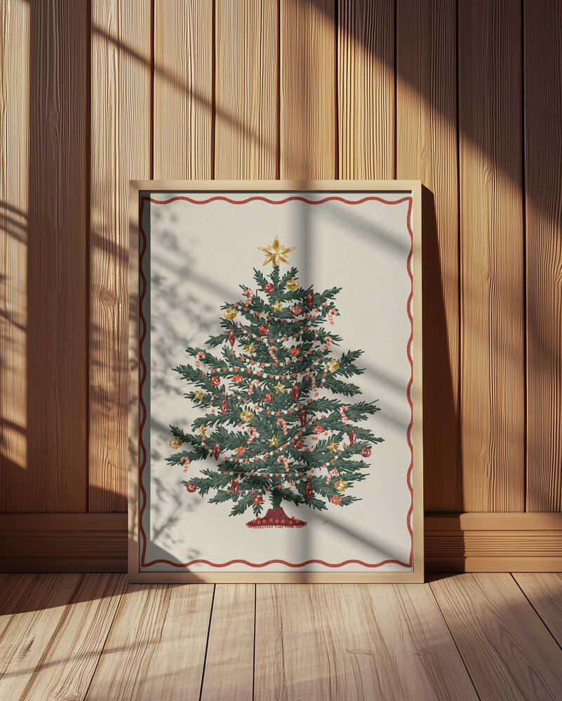 Sapin de Noël Affiche