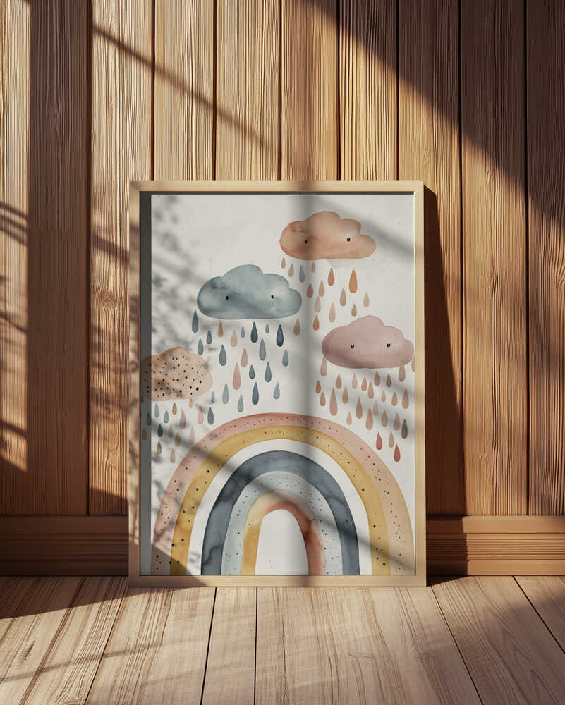 Pluie et Soleil Affiche