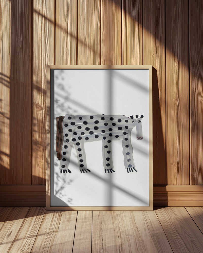 Créature à Pois Affiche