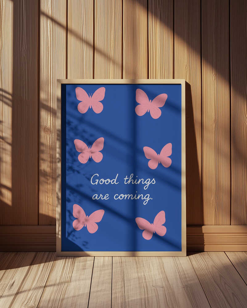 Murmures de Papillons Affiche