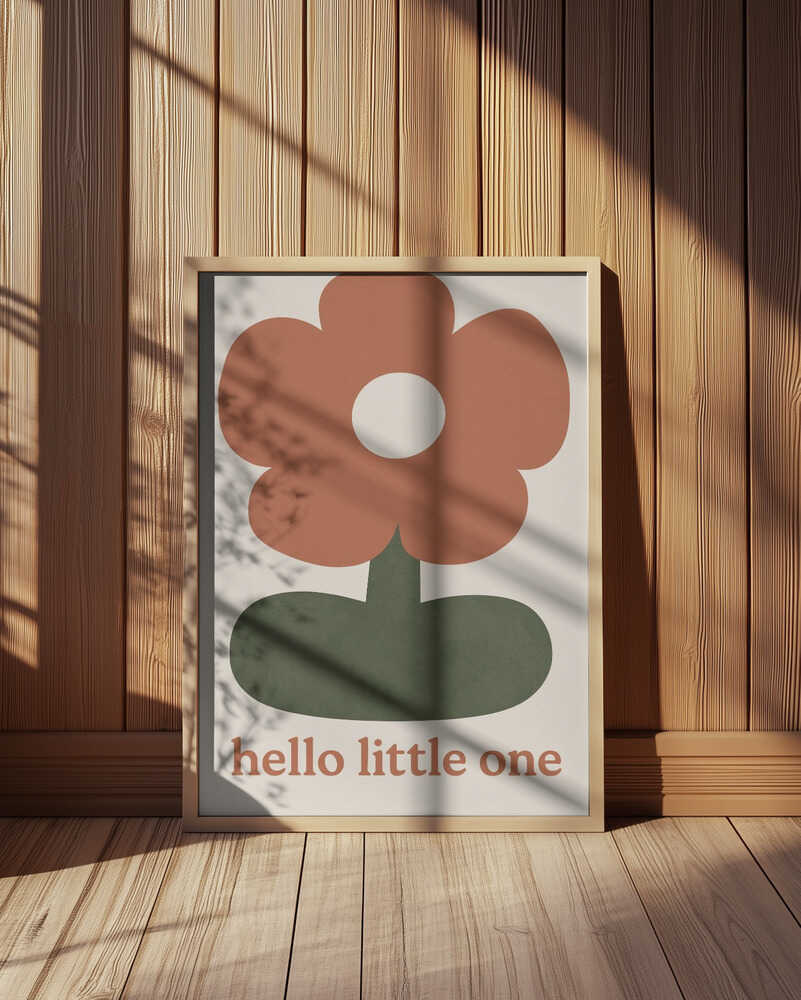 Hello Little One Affiche