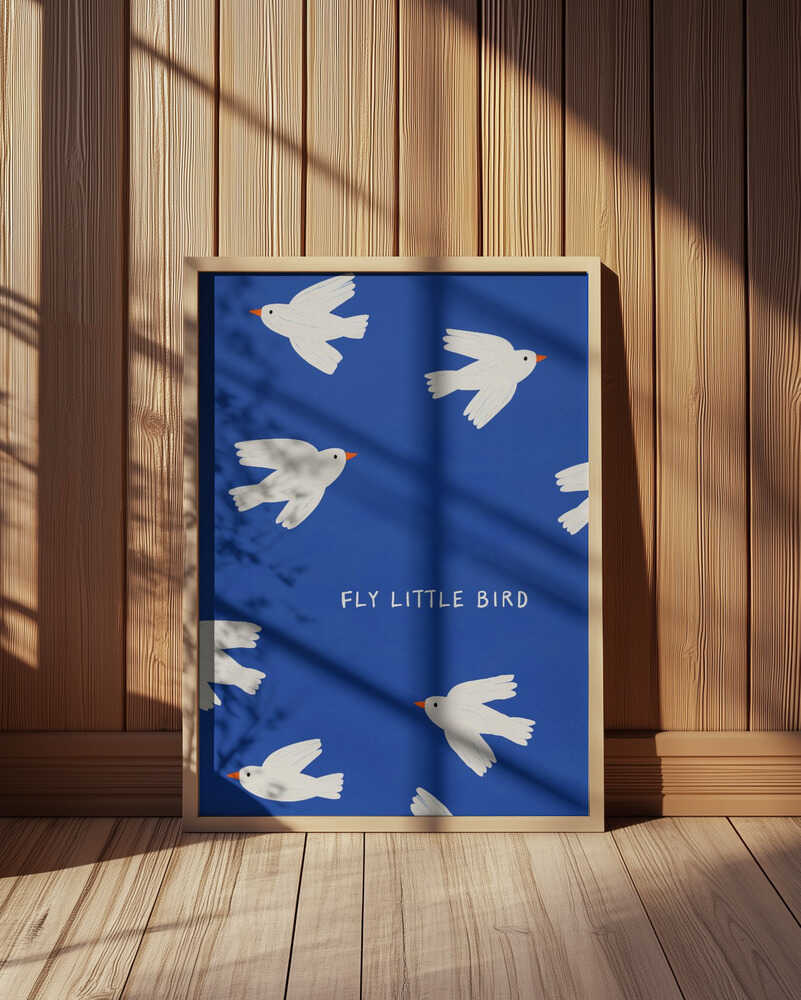 Petit Oiseau, Envole-toi Affiche