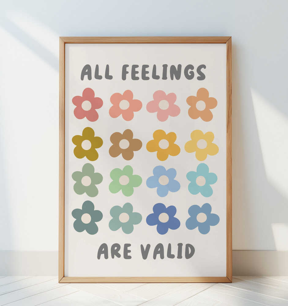 All Feelings Are Valid Affiche
