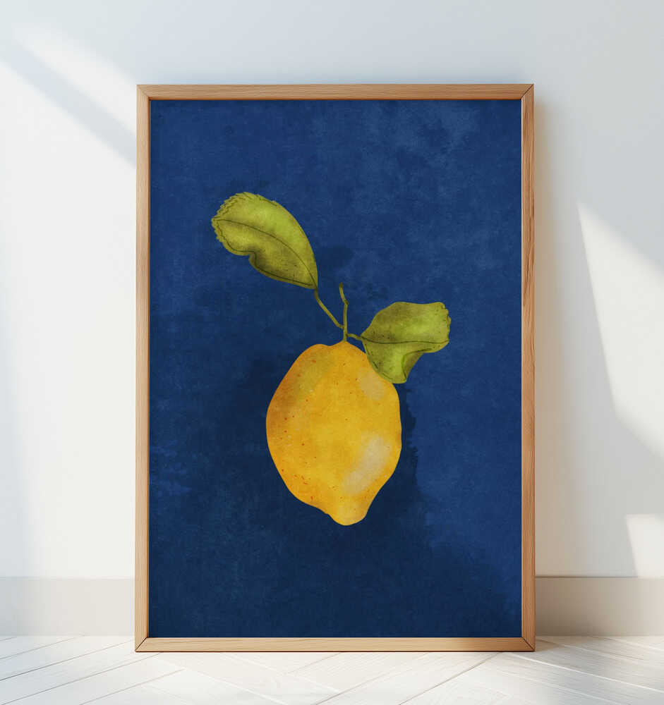 Juste un Petit Citron Affiche