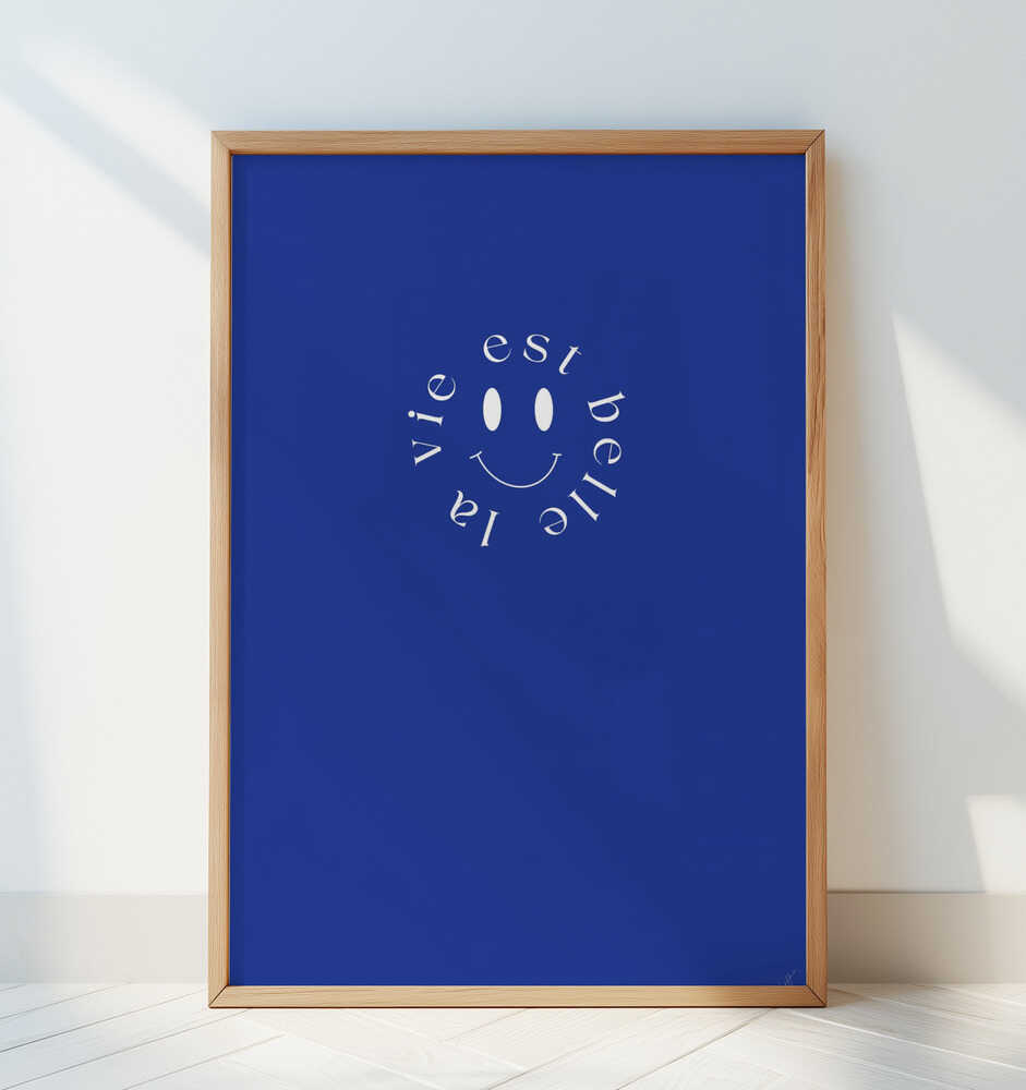 Affiche La Vie Est Belle
