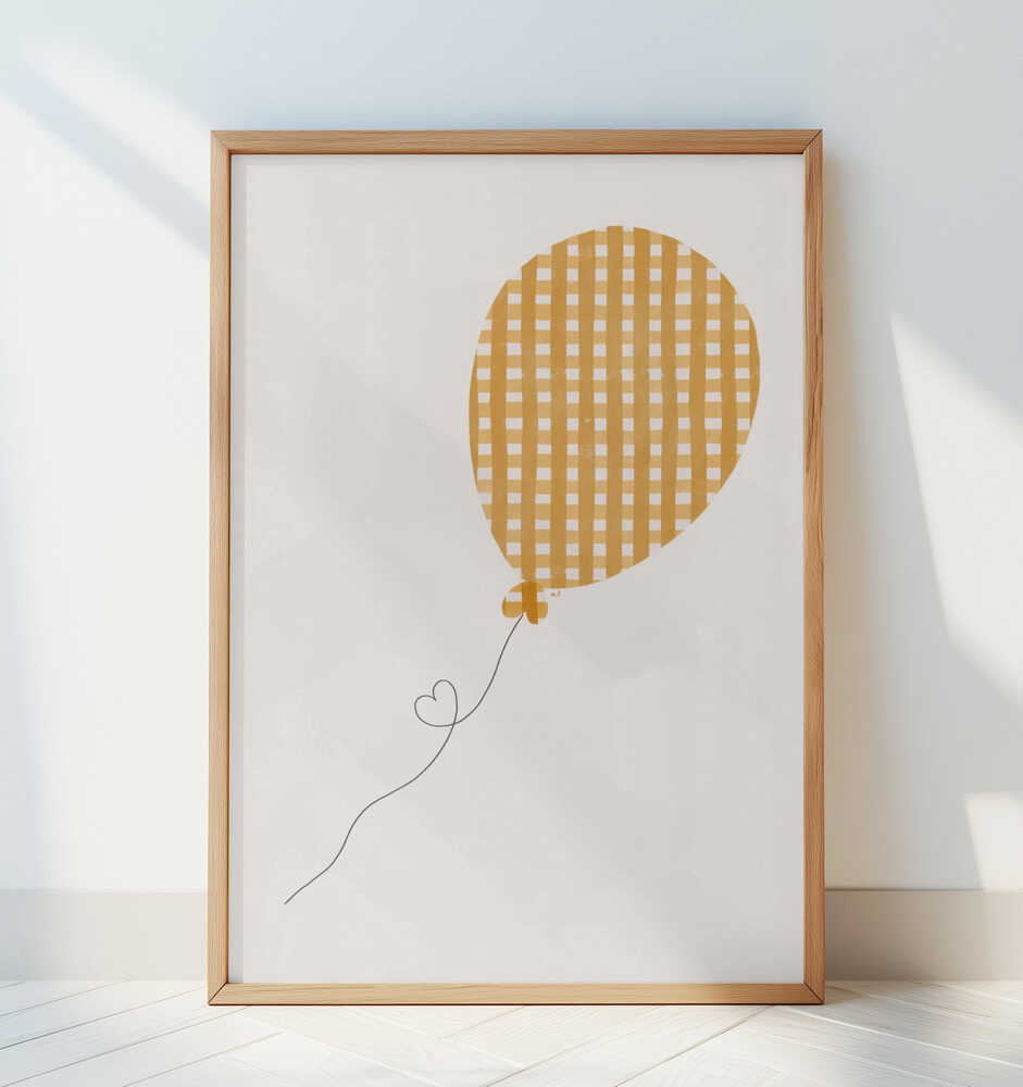 Affiche Ballon Jaune