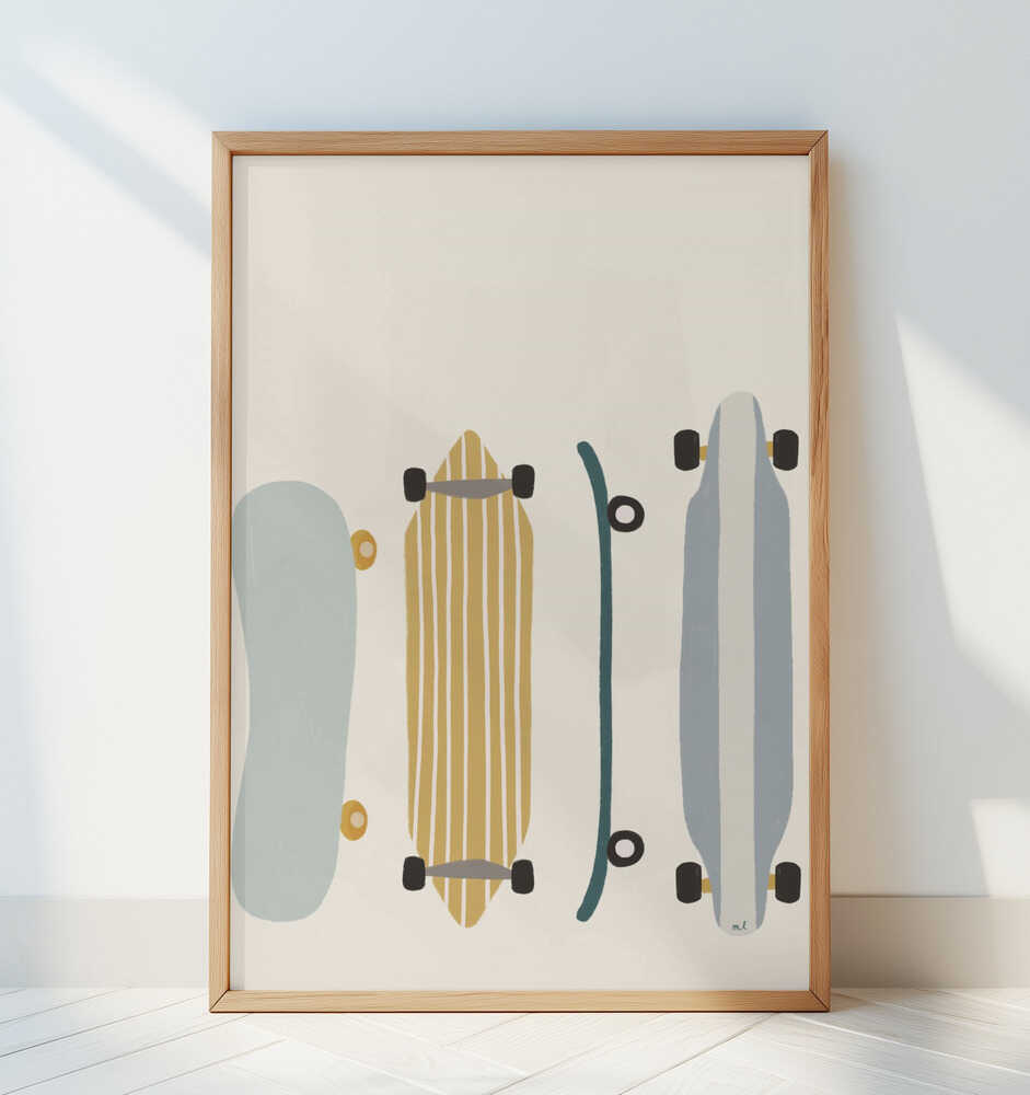 Affiche Cavaliers Paisibles