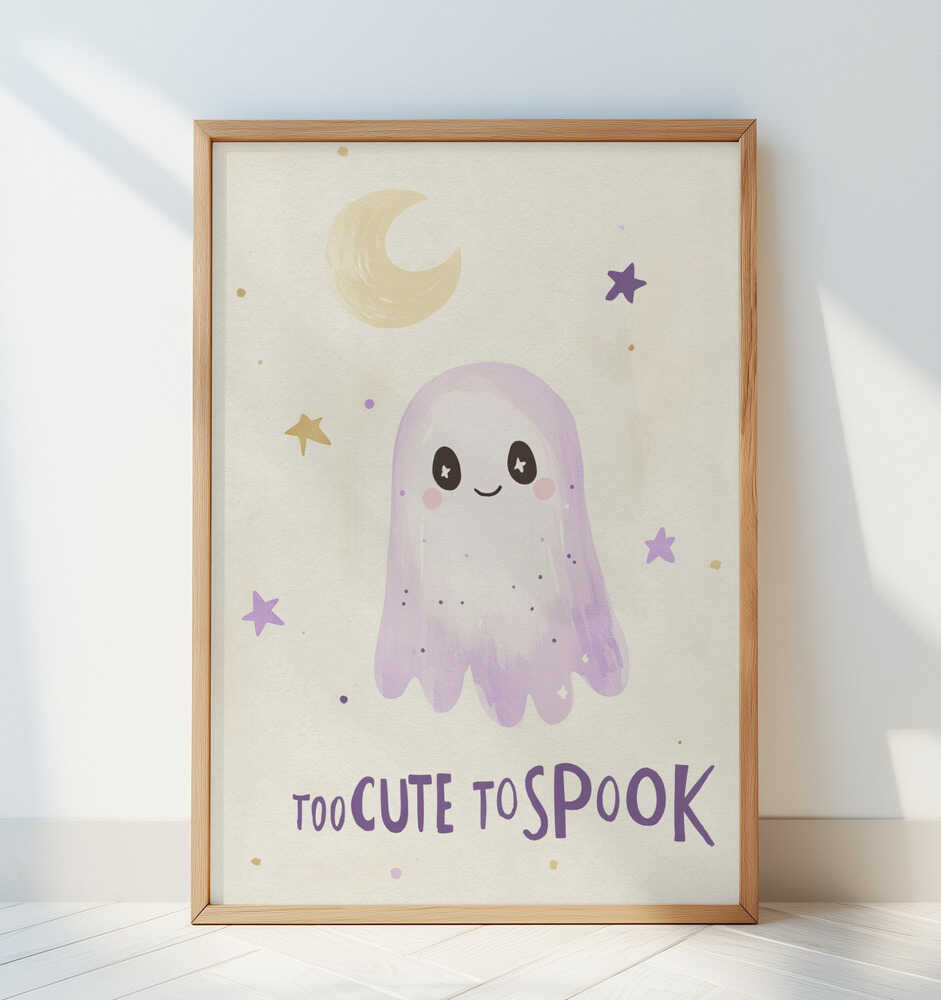 Too Cute to Spook Affiche