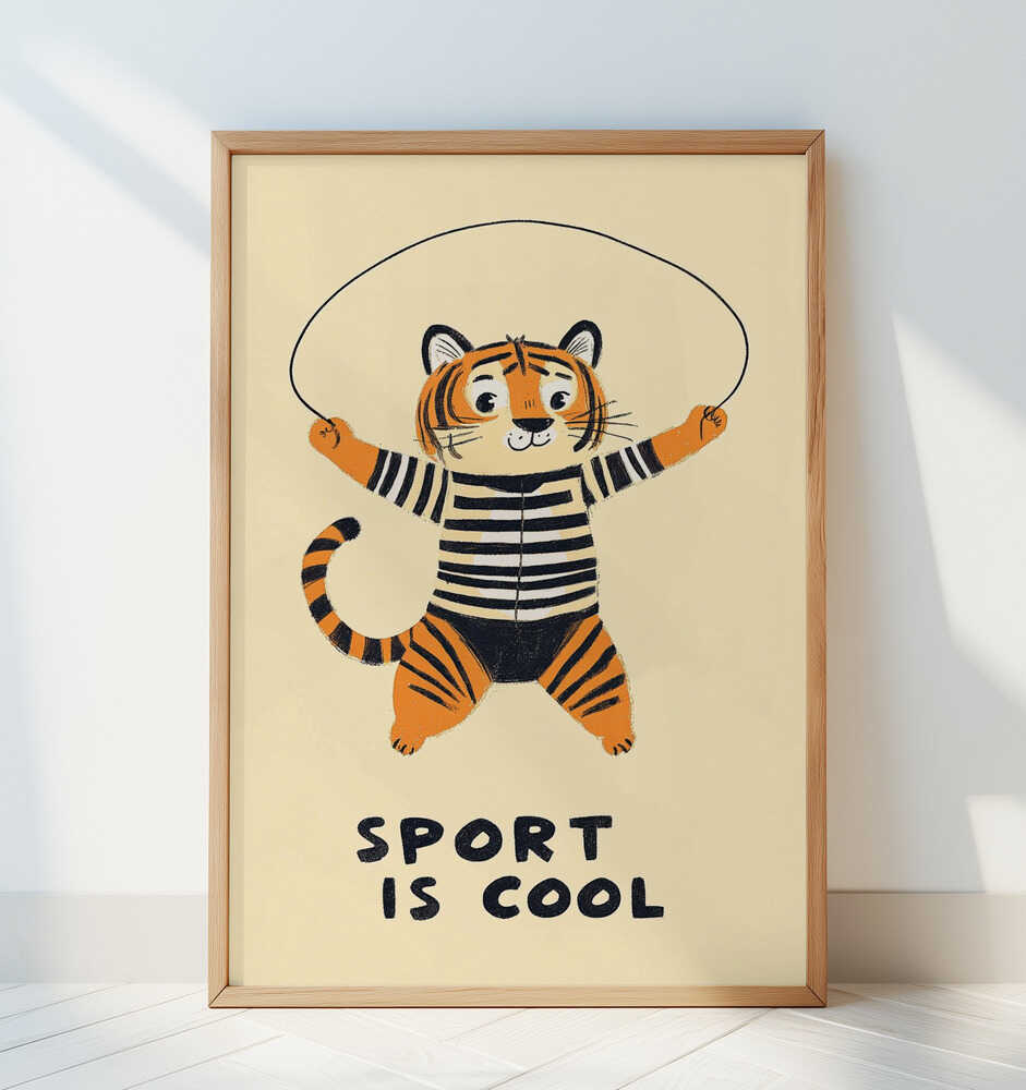 Sport Is Cool Affiche