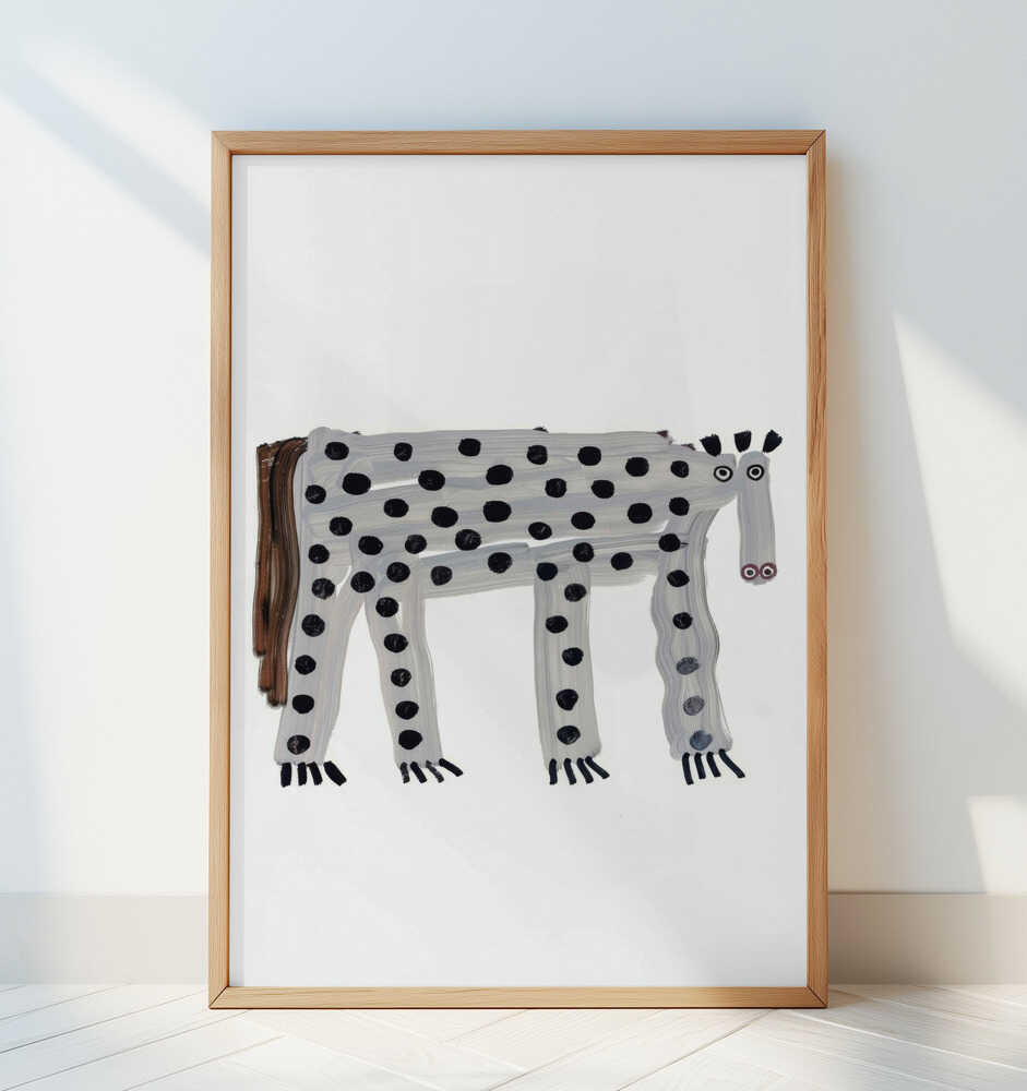 Créature à Pois Affiche