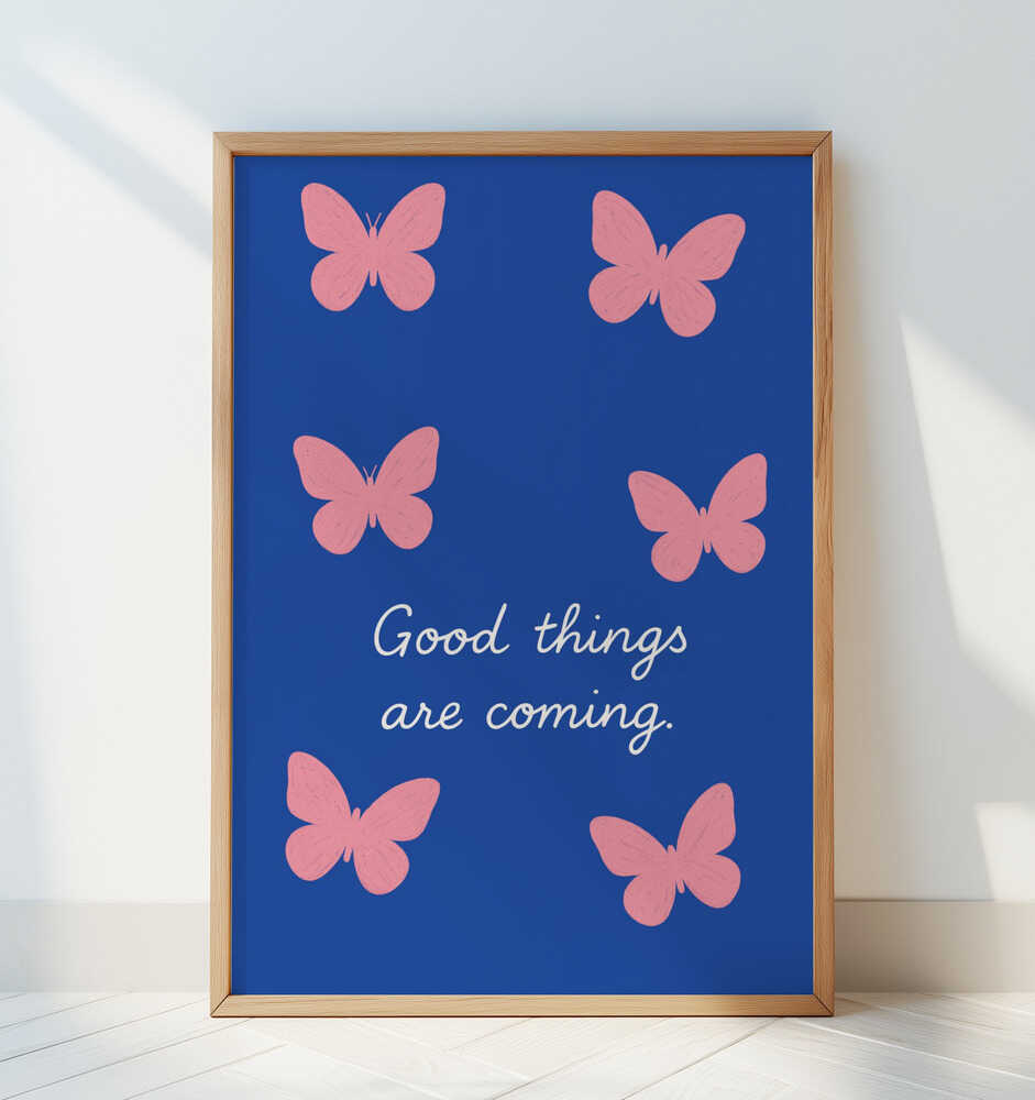 Murmures de Papillons Affiche