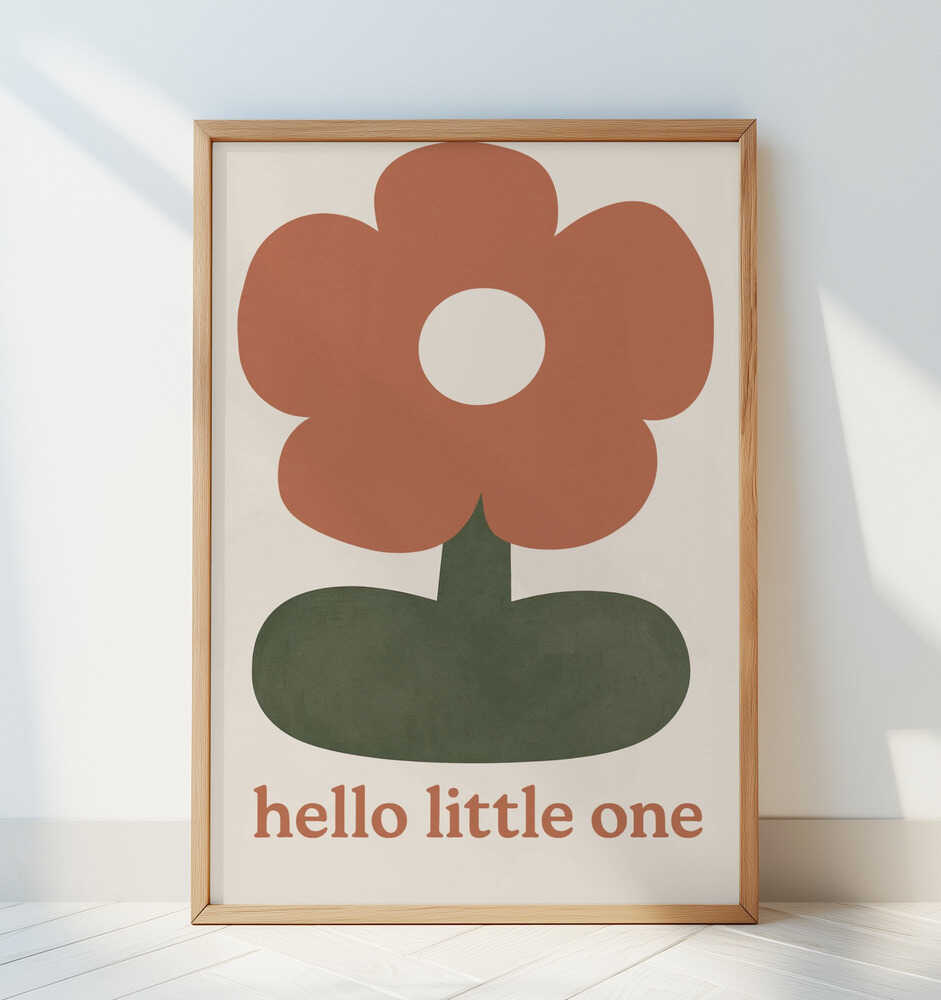 Hello Little One Affiche