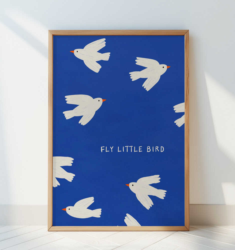 Petit Oiseau, Envole-toi Affiche