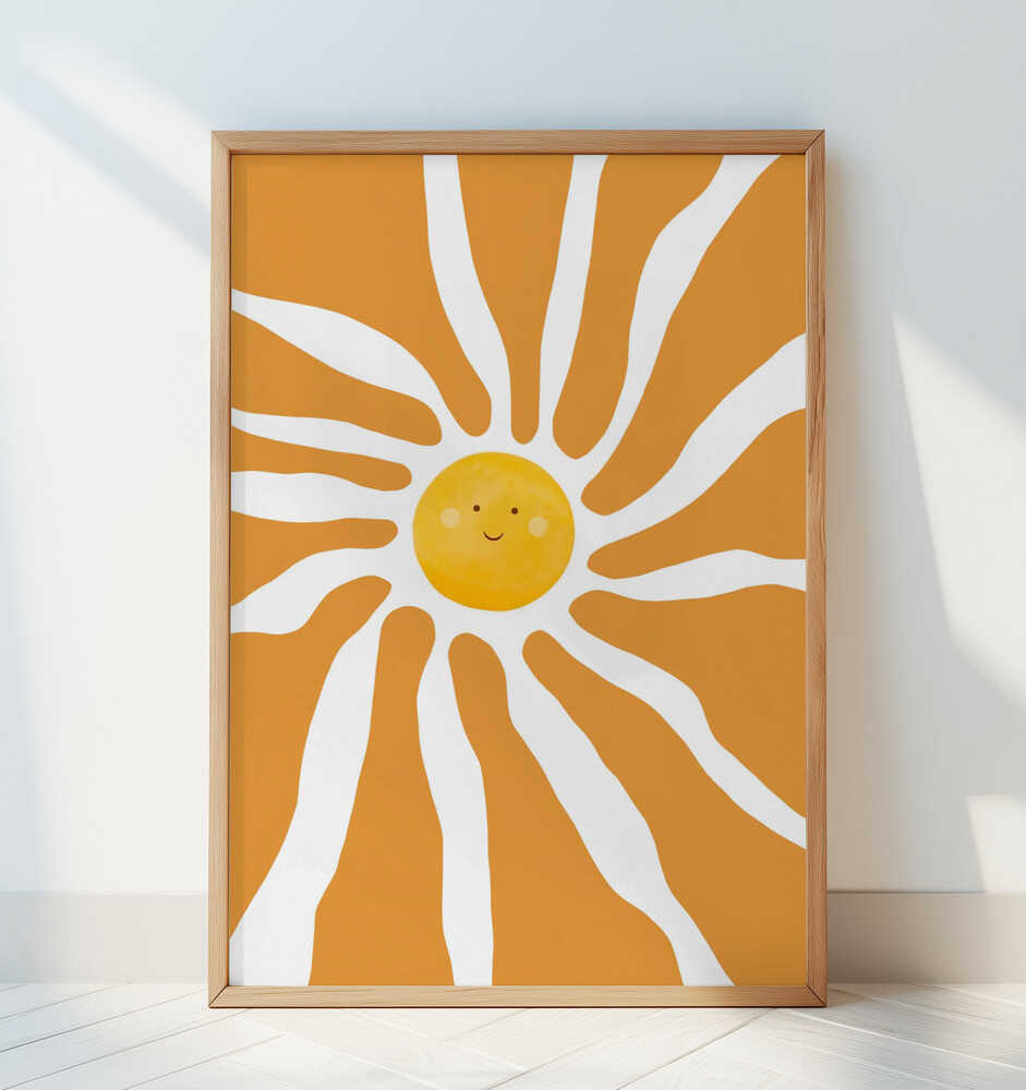 Smiling Sunshine Affiche
