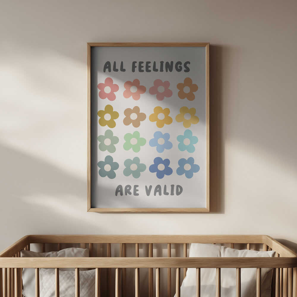 All Feelings Are Valid Affiche