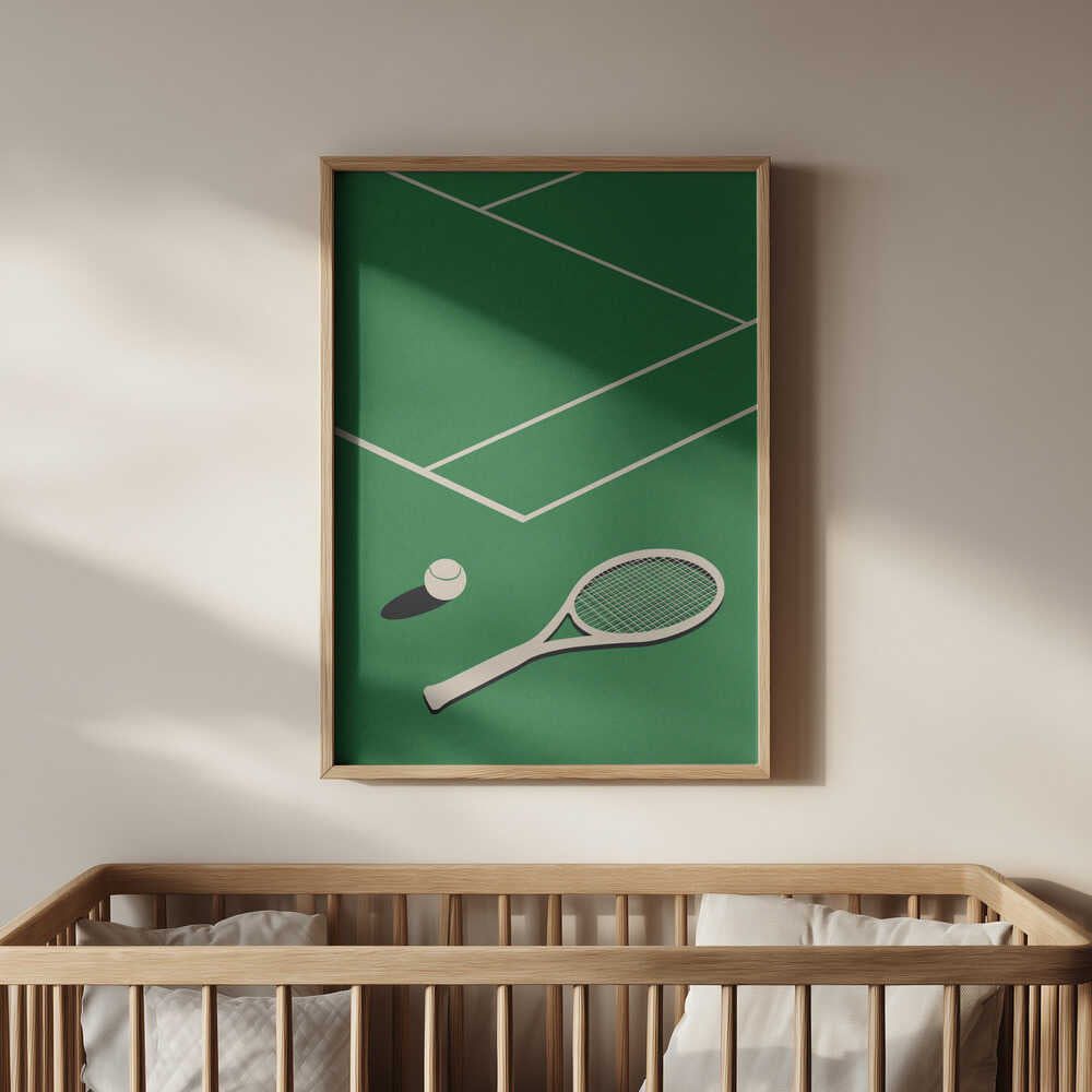 Affiche Lawn Tennis