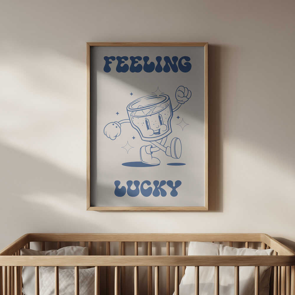 Feeling Lucky Affiche