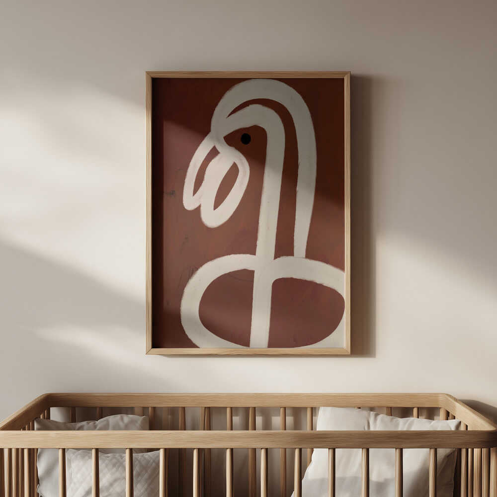 Curved Serenity Affiche