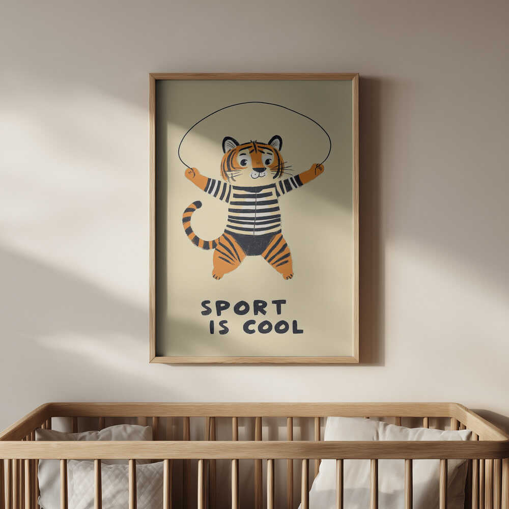 Sport Is Cool Affiche