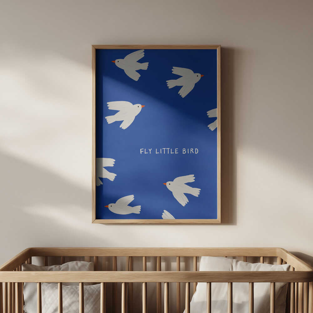 Petit Oiseau, Envole-toi Affiche